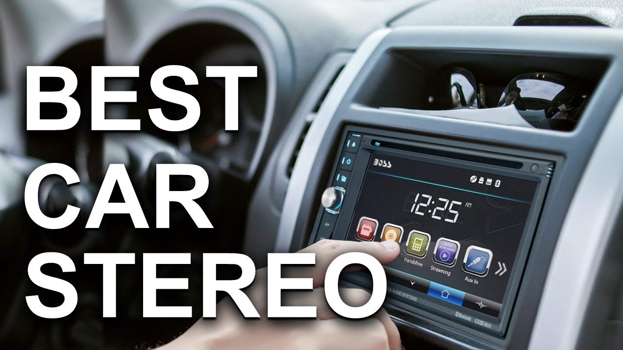 Car stereos