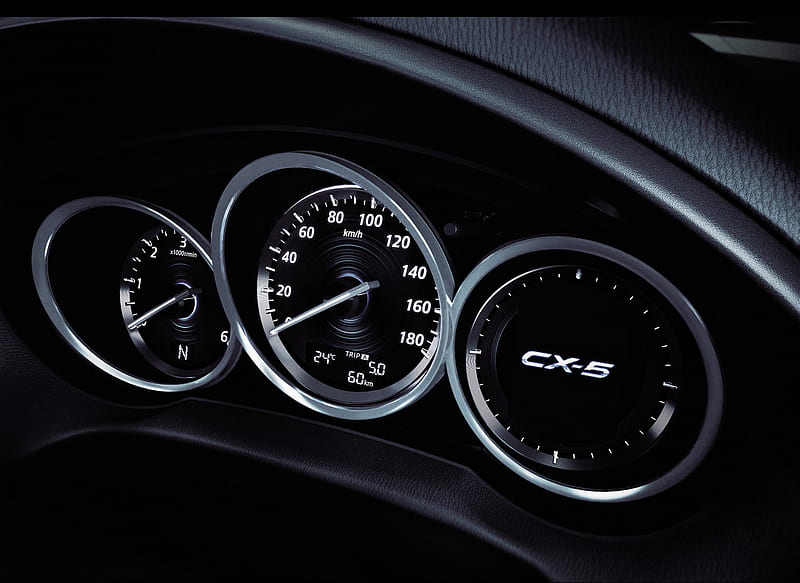 Mazda instrument cluster 2012+