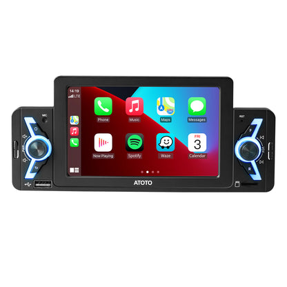 ATOTO F7G1A5WE Single Din 5 inch.