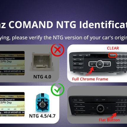 ATOTO 12.3" Car Stereo with Wireless CarPlay & Android Auto Compatible with Mercedes Benz C Class 2008-2010 NTG 4.0 System , Keep Original Function, GPS Tracking, AI DriveChat, 4G LTE, Dual BT