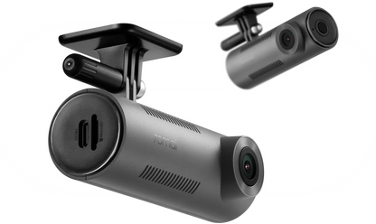 70mai Dashcam M310 Front camera 2K only with hardwire installation and parking mode.