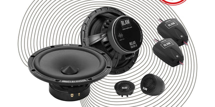 BLAM 2-WAY 165 MM SPEAKER SYSTEM 165RS LE