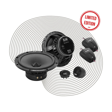 BLAM 2-WAY 165 MM SPEAKER SYSTEM 165RS LE