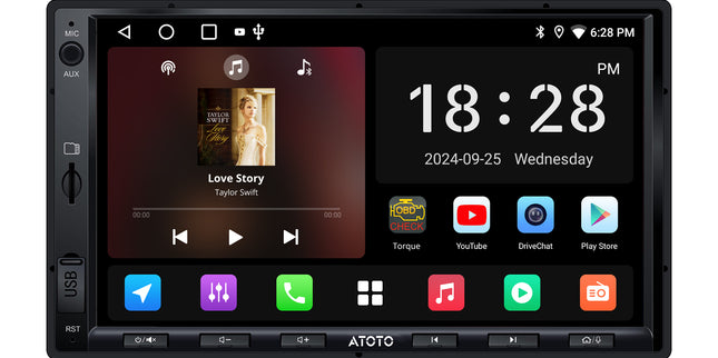 A5L  7 inch 1280 x720