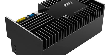 POWER PACK FOR HEAD UNIT WITH SPDIF INPUT ATOTO 4-CHANNEL AMPLIFIER