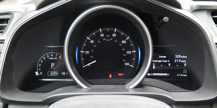 Honda Instrument Cluster (Japanese to English)