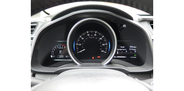 Honda Instrument Cluster (Japanese to English)