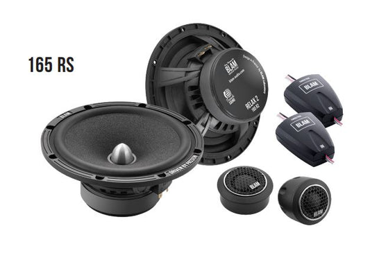 BLAM 165 RS 2 WAY COMPONENT SYSTEM SPEAKERS