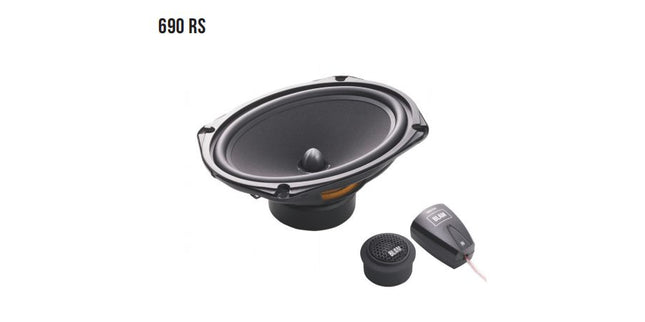 BLAM 690 RS HIGH EFFICIENCY 2 O 130 MM (5.25’’) 2-WAY COMPONENT SYSTEM