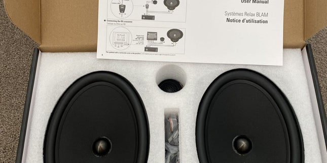 BLAM 690 RS HIGH EFFICIENCY 2 O 130 MM (5.25’’) 2-WAY COMPONENT SYSTEM