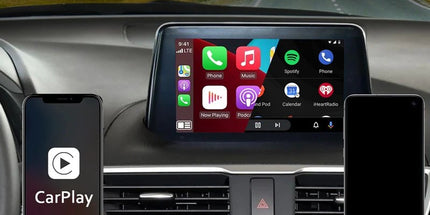 Carplay activation for Mazda