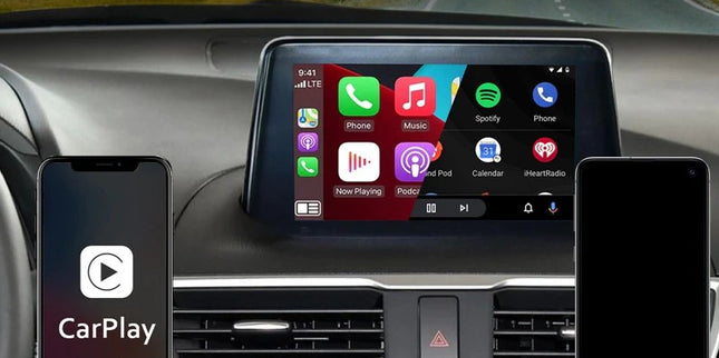 Carplay activation for Mazda