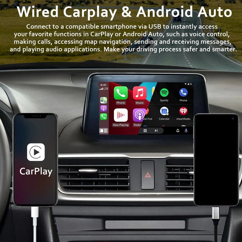 Carplay activation for Mazda