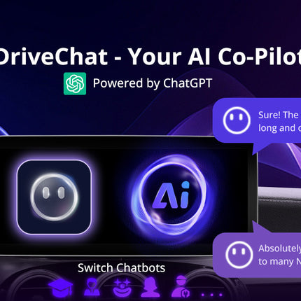 ATOTO 12.3" Car Stereo with Wireless CarPlay & Android Auto Compatible with Mercedes Benz C Class 2008-2010 NTG 4.0 System , Keep Original Function, GPS Tracking, AI DriveChat, 4G LTE, Dual BT