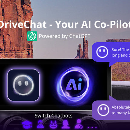 ATOTO 12.3" Car Stereo with Wireless CarPlay & Android Auto Compatible with Mercedes Benz C Class 2008-2010 NTG 4.0 System , Keep Original Function, GPS Tracking, AI DriveChat, 4G LTE, Dual BT