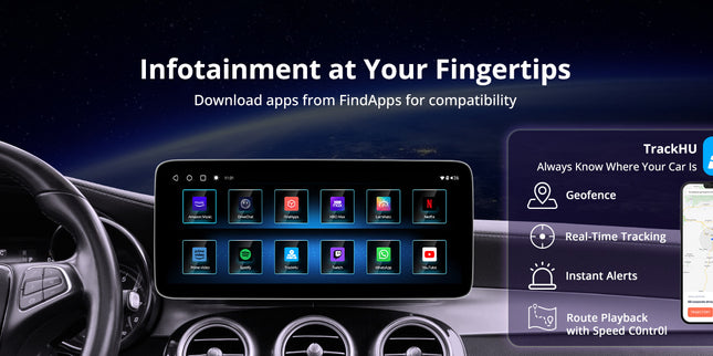 ATOTO 2011-2014 C Class Mercedes Benz NTG 4.5 System Android stereo