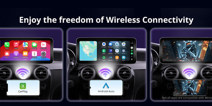 ATOTO 12.3" Car Stereo with Wireless CarPlay & Android Auto Compatible with Mercedes Benz C Class 2008-2010 NTG 4.0 System , Keep Original Function, GPS Tracking, AI DriveChat, 4G LTE, Dual BT