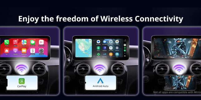 ATOTO 2011-2014 C Class Mercedes Benz NTG 4.5 System Android stereo