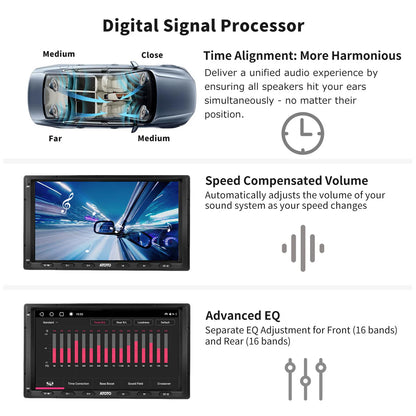 ATOTO VW Specialized S8 Series with Can-bus enabled module.