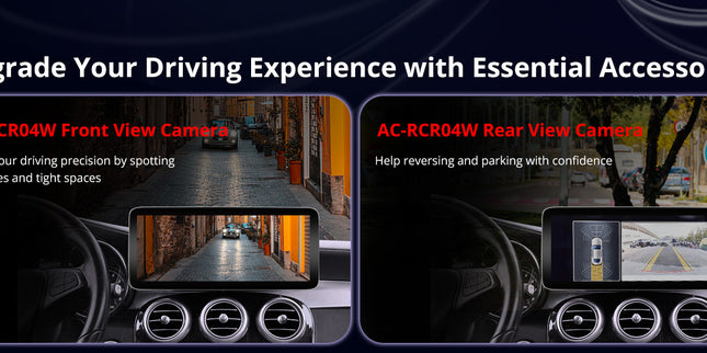 ATOTO 2011-2014 C Class Mercedes Benz NTG 4.5 System Android stereo