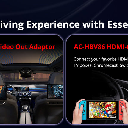 ATOTO 12.3" Car Stereo with Wireless CarPlay & Android Auto Compatible with Mercedes Benz C Class 2008-2010 NTG 4.0 System , Keep Original Function, GPS Tracking, AI DriveChat, 4G LTE, Dual BT