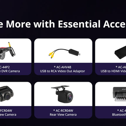 ATOTO 12.3" Car Stereo with Wireless CarPlay & Android Auto Compatible with Mercedes Benz C Class 2008-2010 NTG 4.0 System , Keep Original Function, GPS Tracking, AI DriveChat, 4G LTE, Dual BT