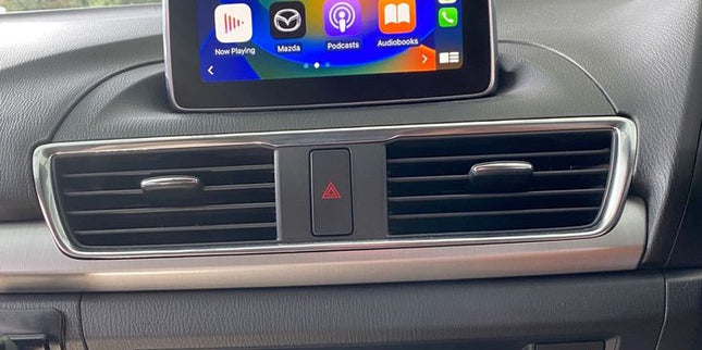 Carplay activation for Mazda