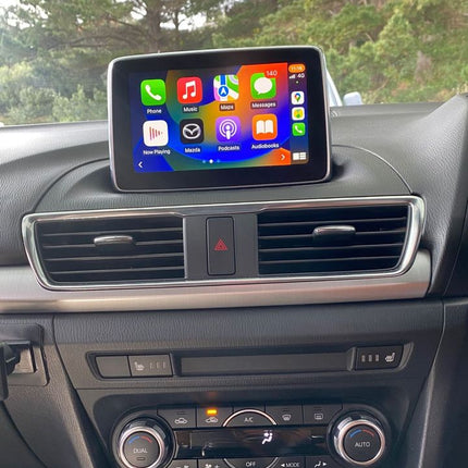 Carplay activation for Mazda