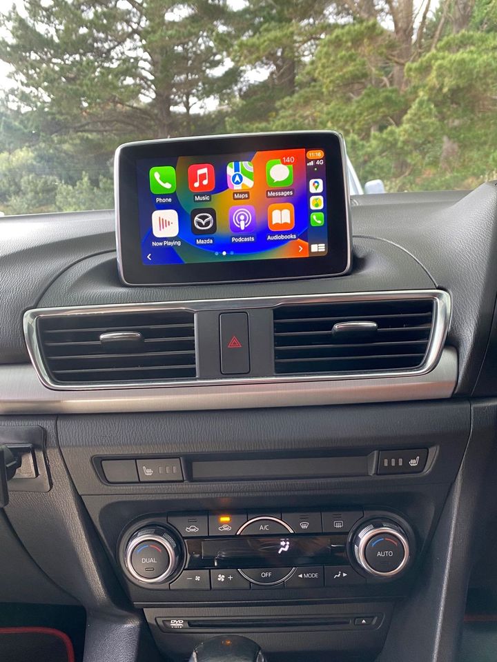 Carplay activation for Mazda