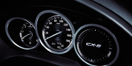 Mazda instrument cluster 2012+