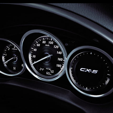 Mazda instrument cluster 2012+