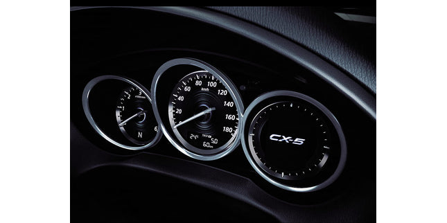 Mazda instrument cluster 2012+