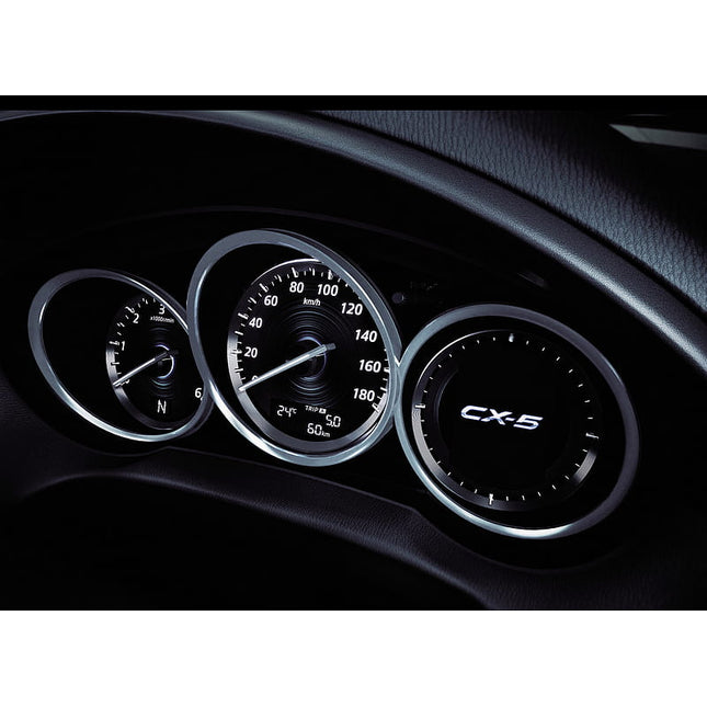 Mazda instrument cluster 2012+