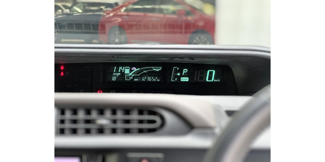 Toyota Prius/Aqua Instrument Cluster (Japanese to English conversion)