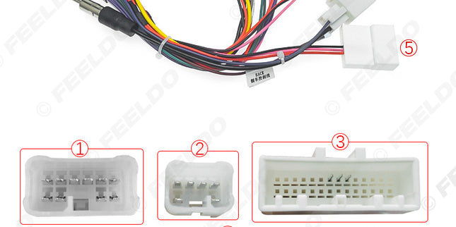 Toyota Android or ATOTO Wiring harness