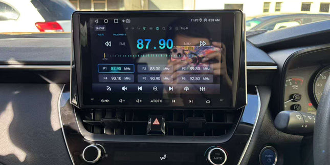 Toyota Corolla 2018-2022 - ATOTO A5LG209T 9"