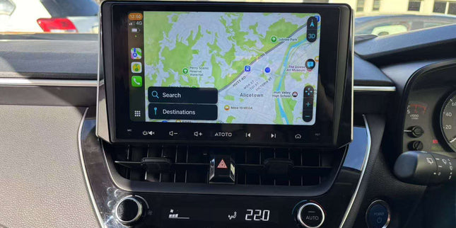 Toyota Corolla 2018-2022 - ATOTO A5LG209T 9"
