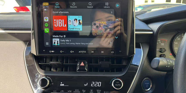 Toyota Corolla 2018-2022 - ATOTO A5LG209T 9"