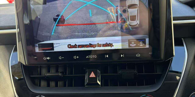 Toyota Corolla 2018-2022 - ATOTO A5LG209T 9"