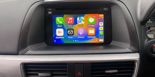 Carplay activation for Mazda