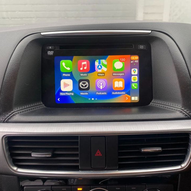 Carplay activation for Mazda