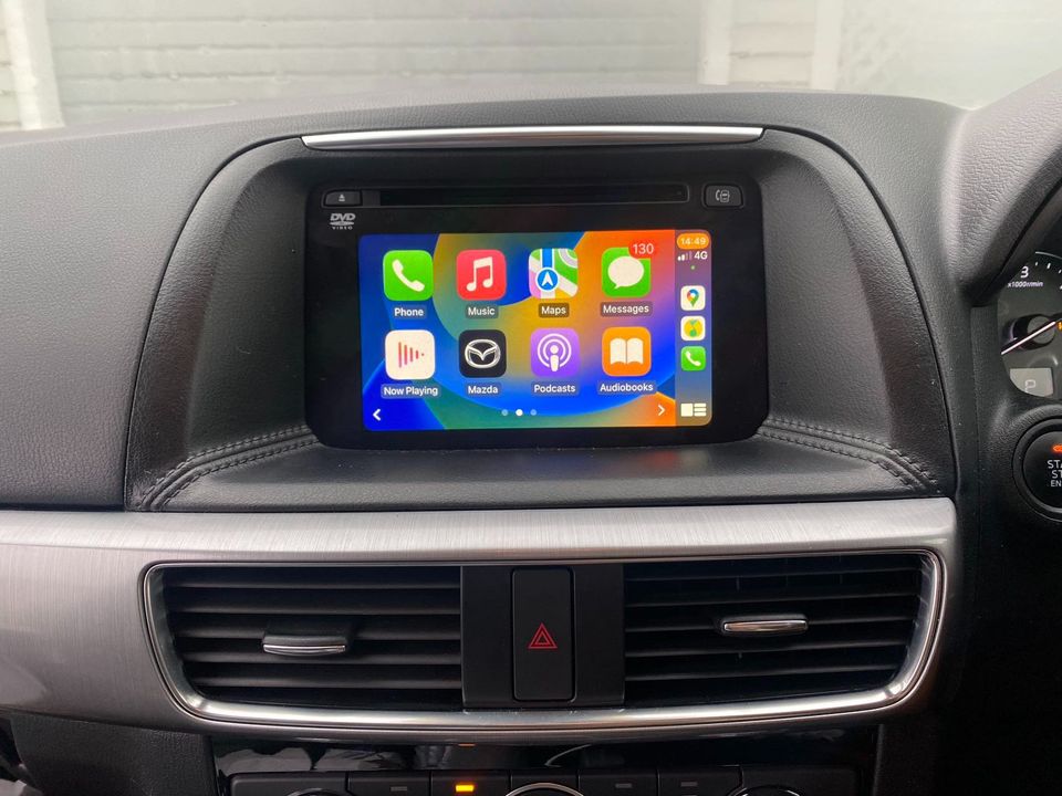 Carplay activation for Mazda