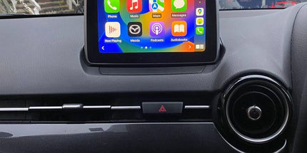 Carplay activation for Mazda
