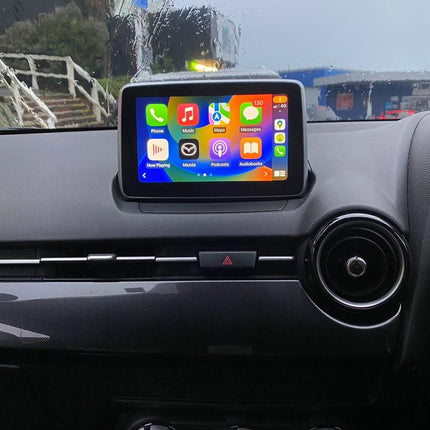 Carplay activation for Mazda