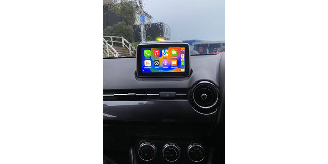 Carplay activation for Mazda