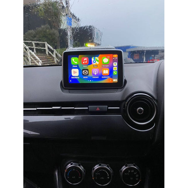 Carplay activation for Mazda