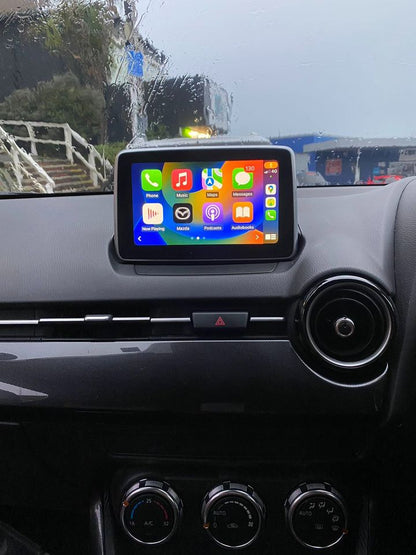 Carplay activation for Mazda