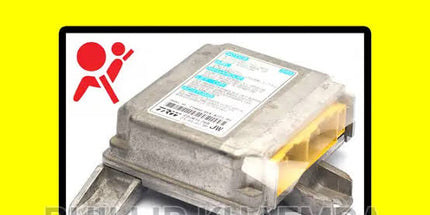 Airbag module ECU virginizing service.