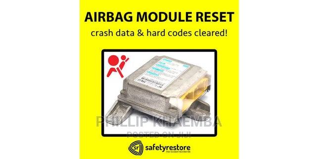 Airbag module ECU virginizing service.