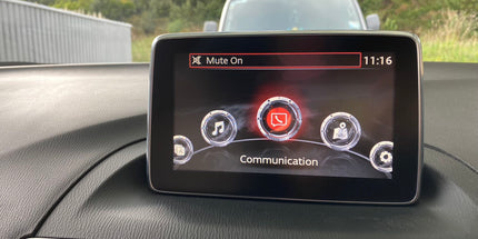 Mazda 2012+ MZD display to english + Local Map New Zealand